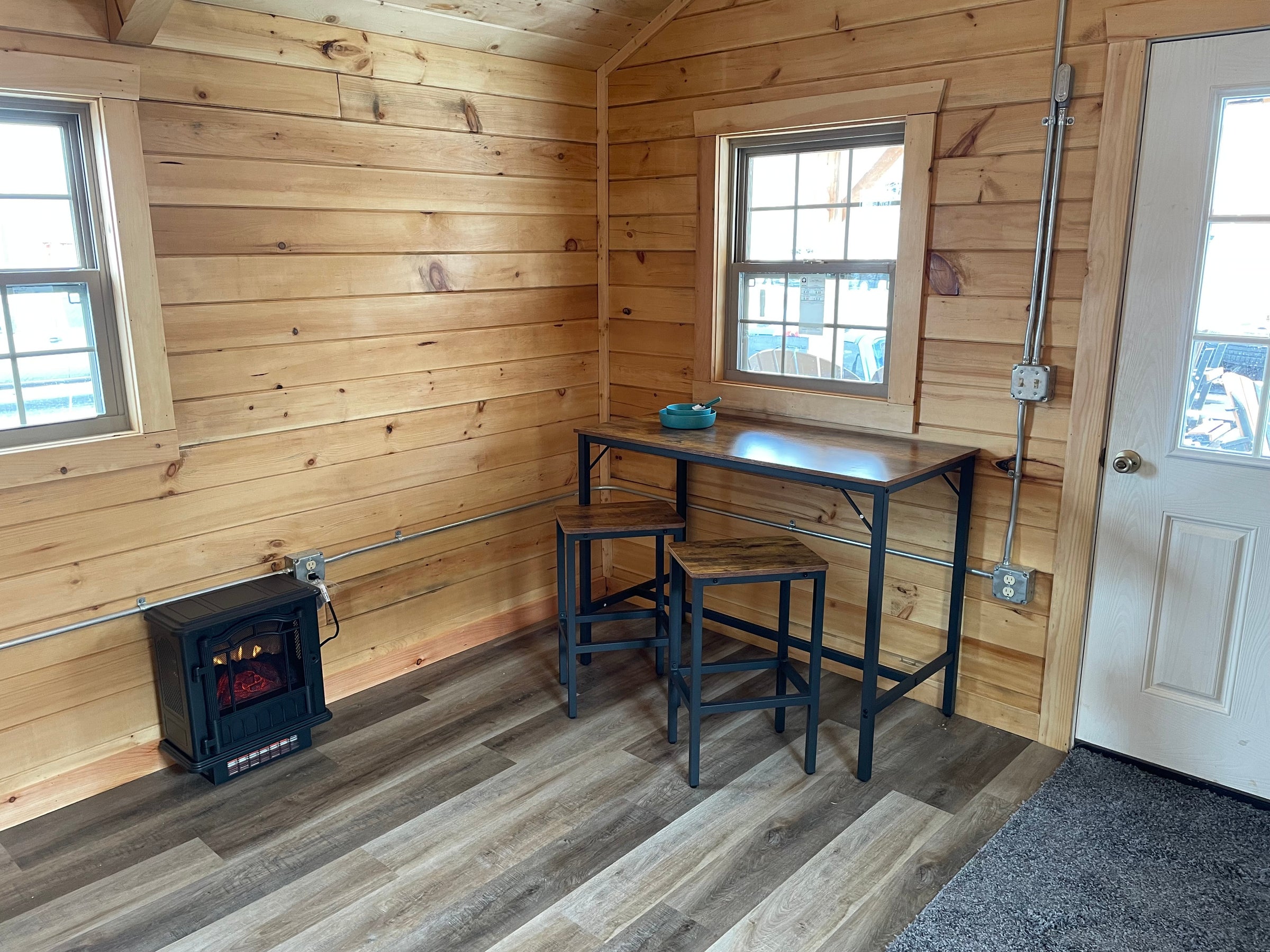 Amish Built Tiny Cabins by Southland Log Homes - Southland Log Homes, image size:2400x1800