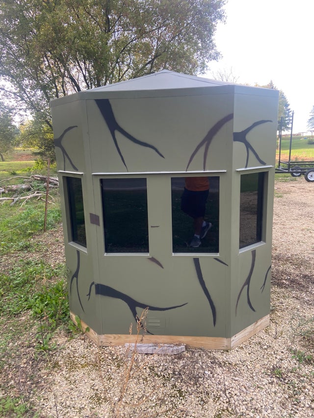 Hunting Blinds Menzel's Amish Shelter & Fabrication