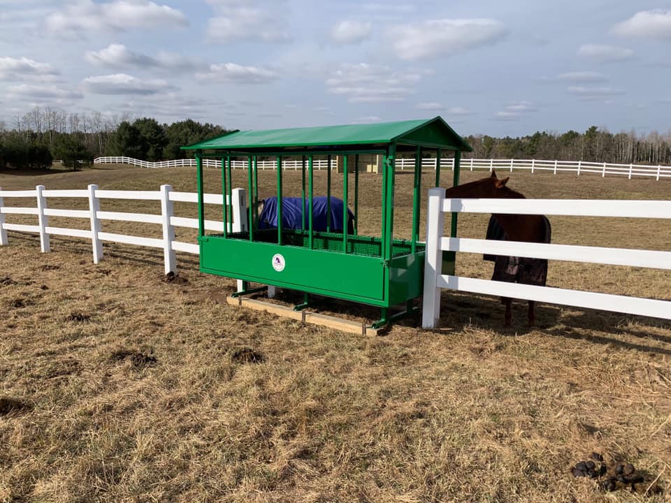 Large square bale hay sale net